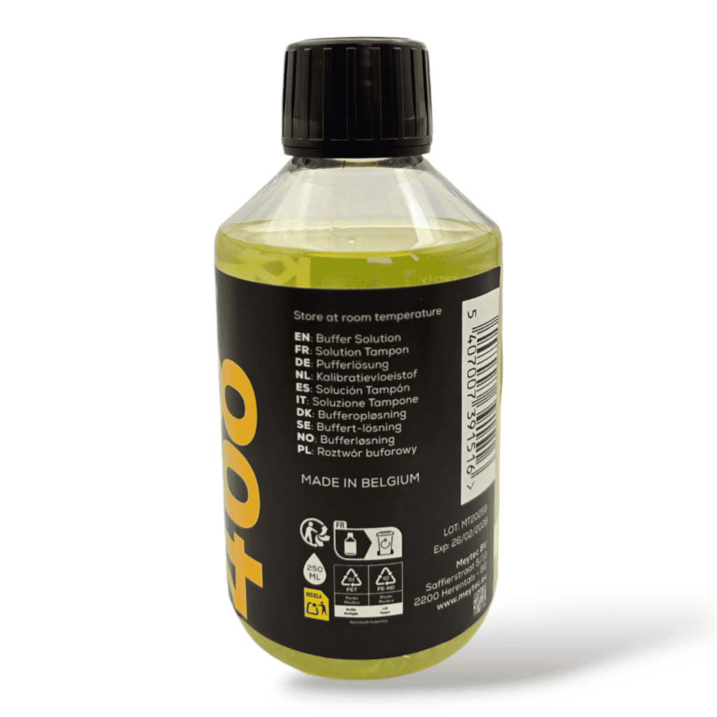 Meytec buffer solution - RX 468 mV - bottle 250 ml - 4