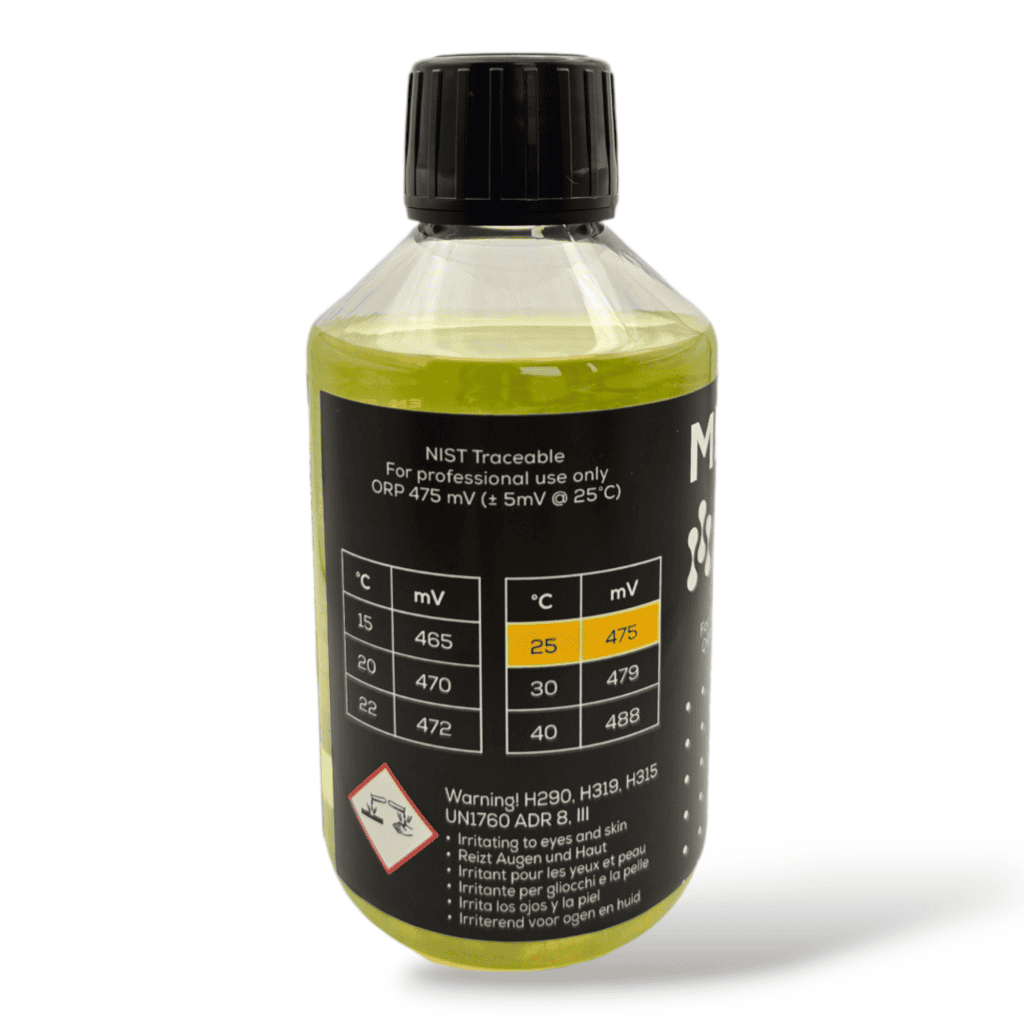 Meytec buffer solution - RX 475 mV - bottle 250 ml - 3