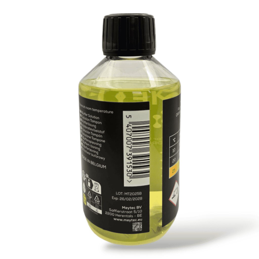 Meytec buffer solution - RX 650 mV - bottle 250 ml - 5
