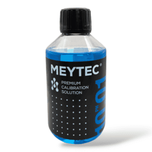 Meytec buffer solution - pH 10.01 - bottle 250 ml