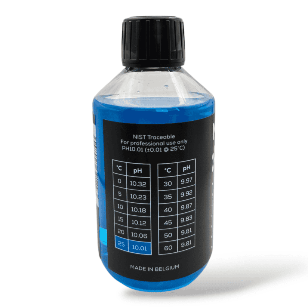 Meytec buffer solution - pH 10.01 - bottle 250 ml - 3