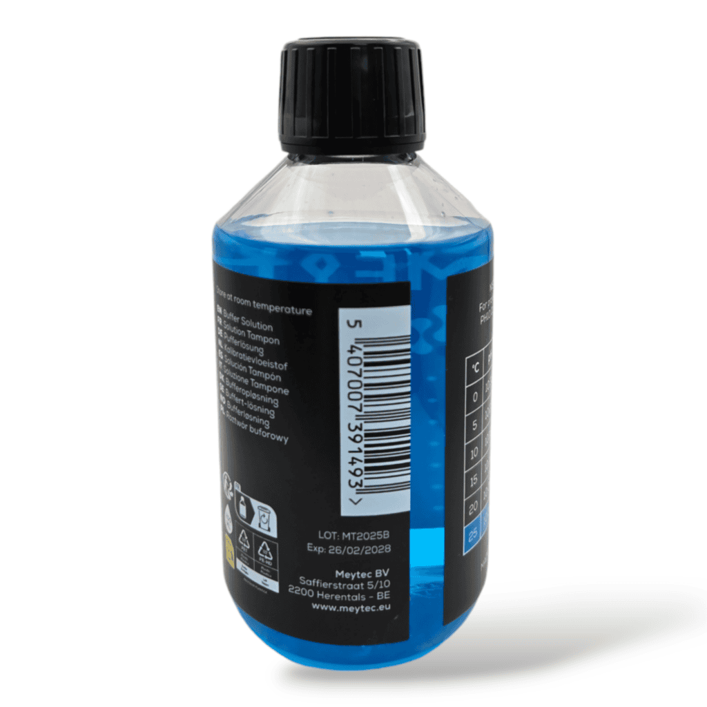 Meytec buffer solution - pH 10.01 - bottle 250 ml - 5