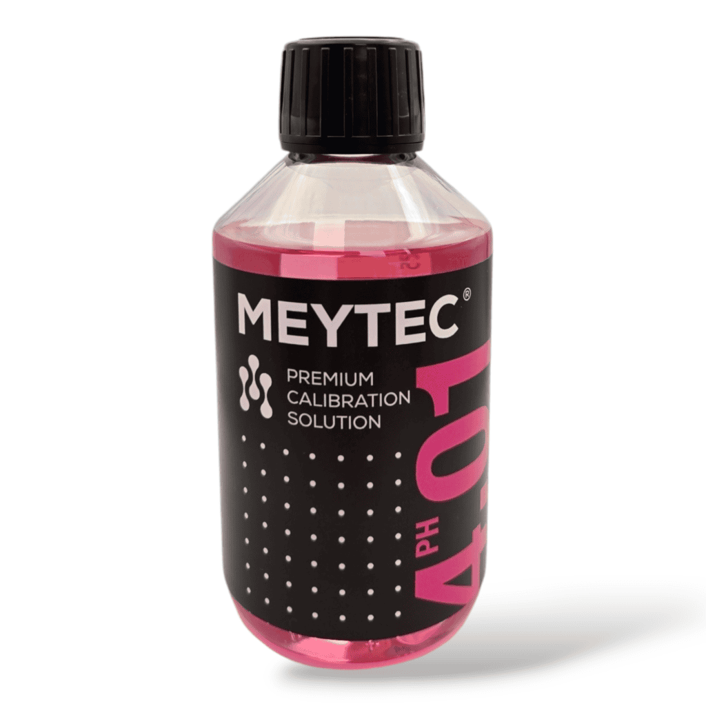Meytec buffer solution - pH 4.01 - bottle 250 ml - 1