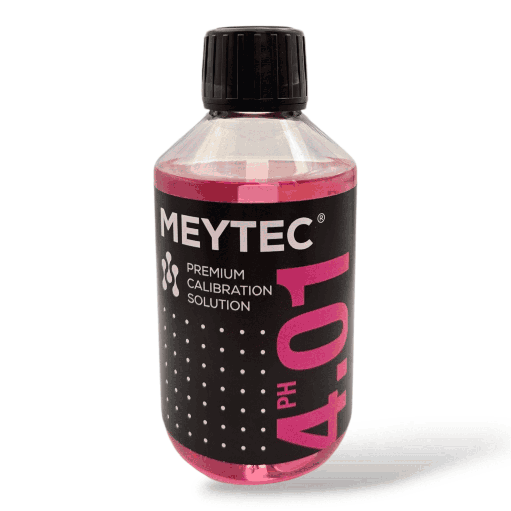 Meytec buffer solution - pH 4.01 - bottle 250 ml - 2