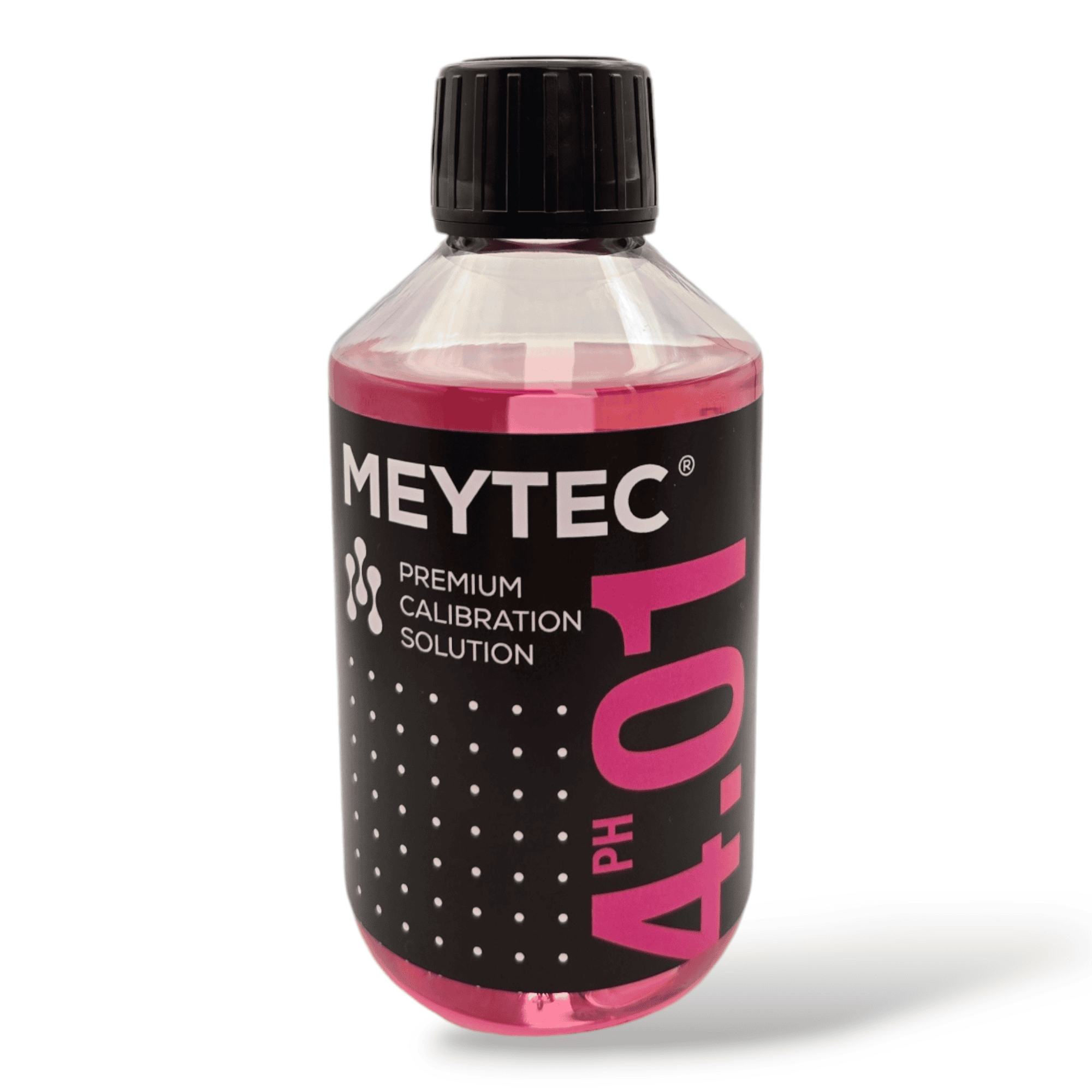 Meytec buffer solution - pH 4.01 - bottle 250 ml