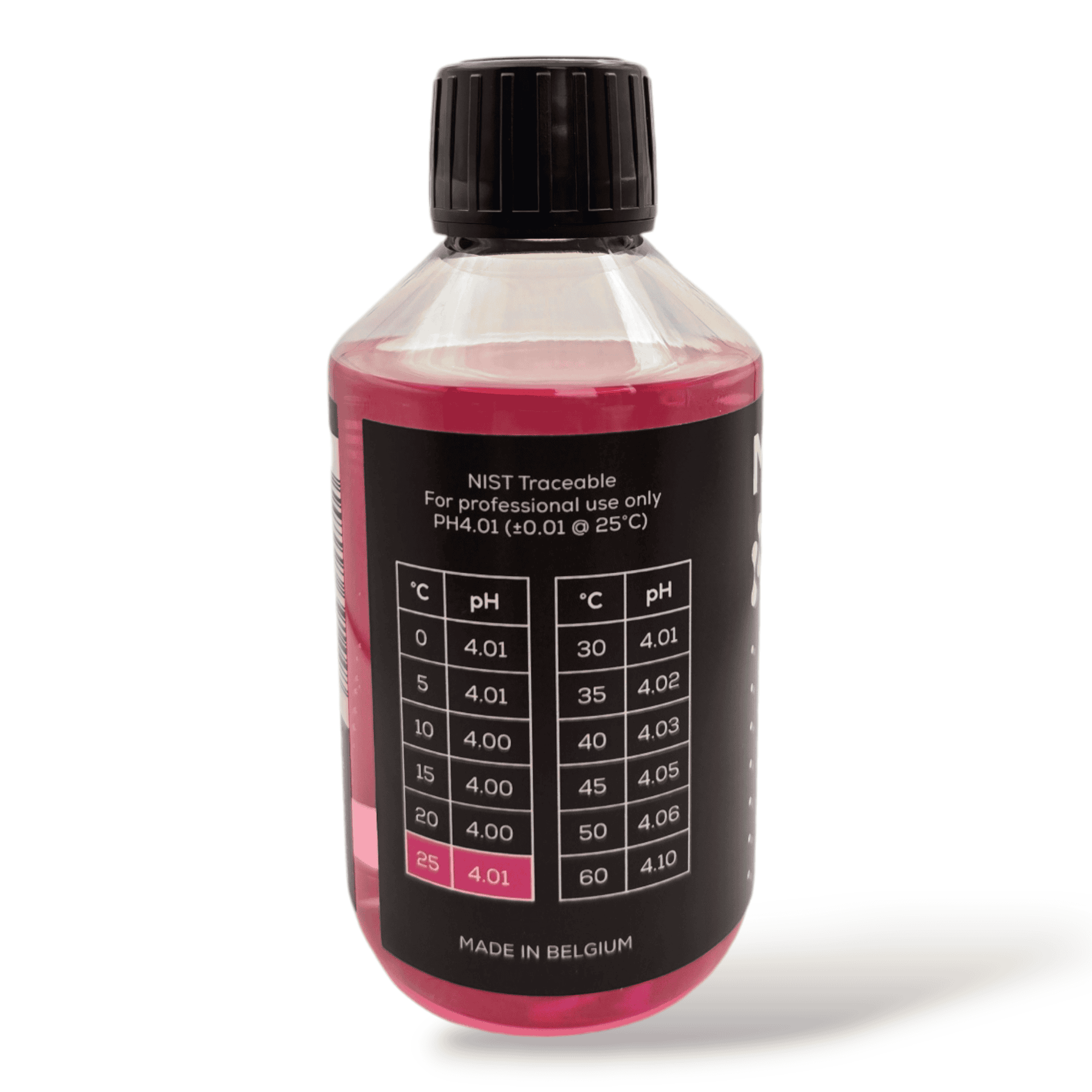 Meytec buffer solution - pH 4.01 - bottle 250 ml