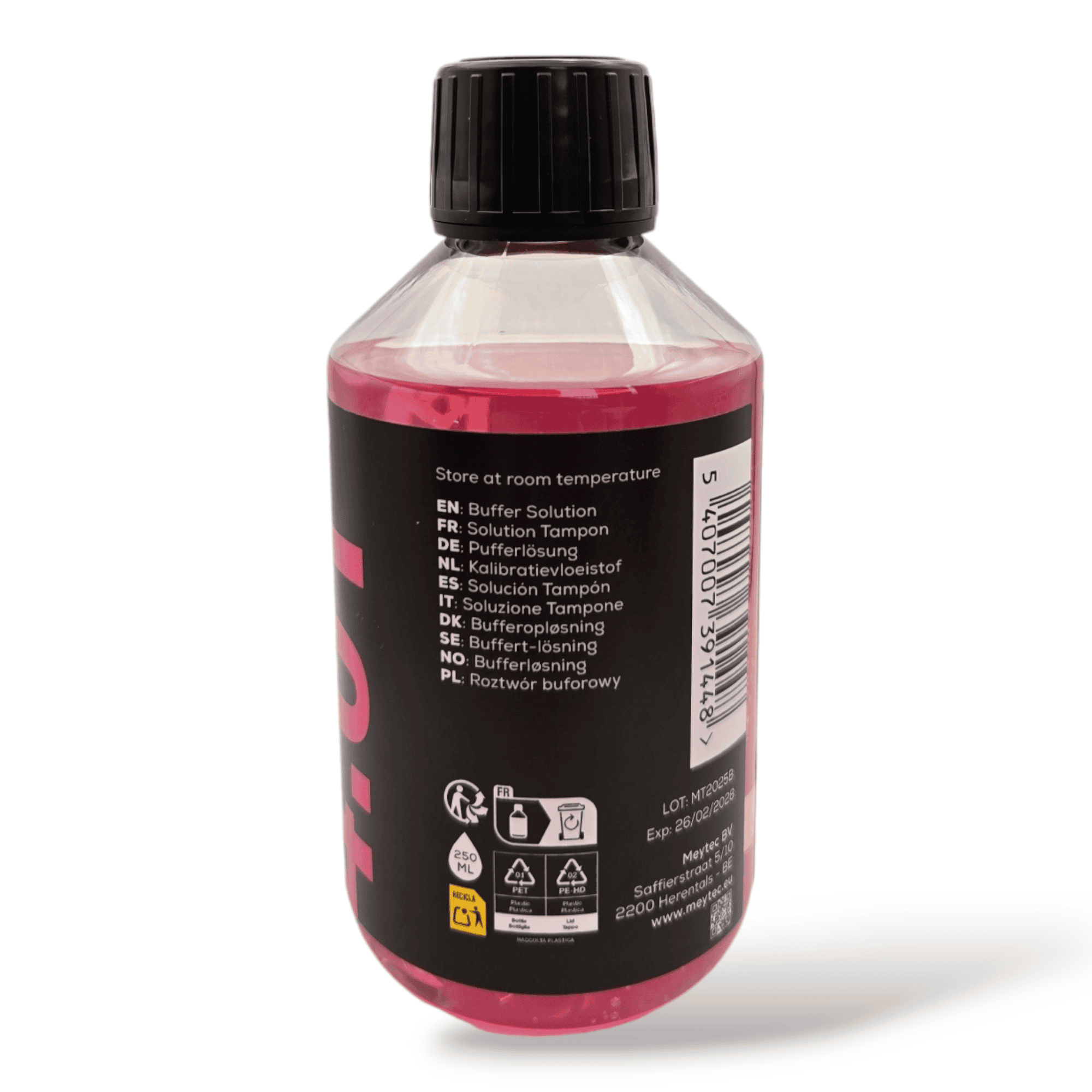 Meytec buffer solution - pH 4.01 - bottle 250 ml