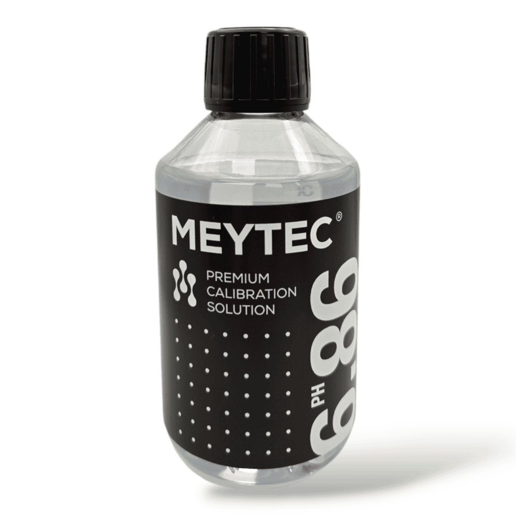 Meytec buffer solution - pH 6.86 - bottle 250 ml - 1