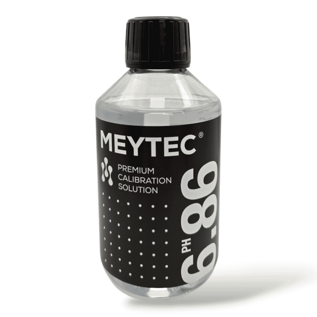 Meytec buffer solution - pH 6.86 - bottle 250 ml - 2