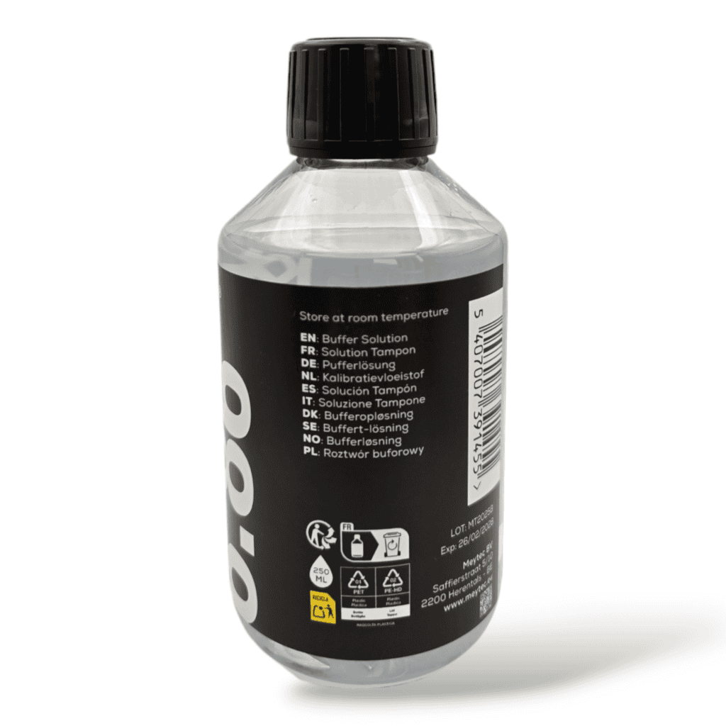 Meytec buffer solution - pH 6.86 - bottle 250 ml - 4