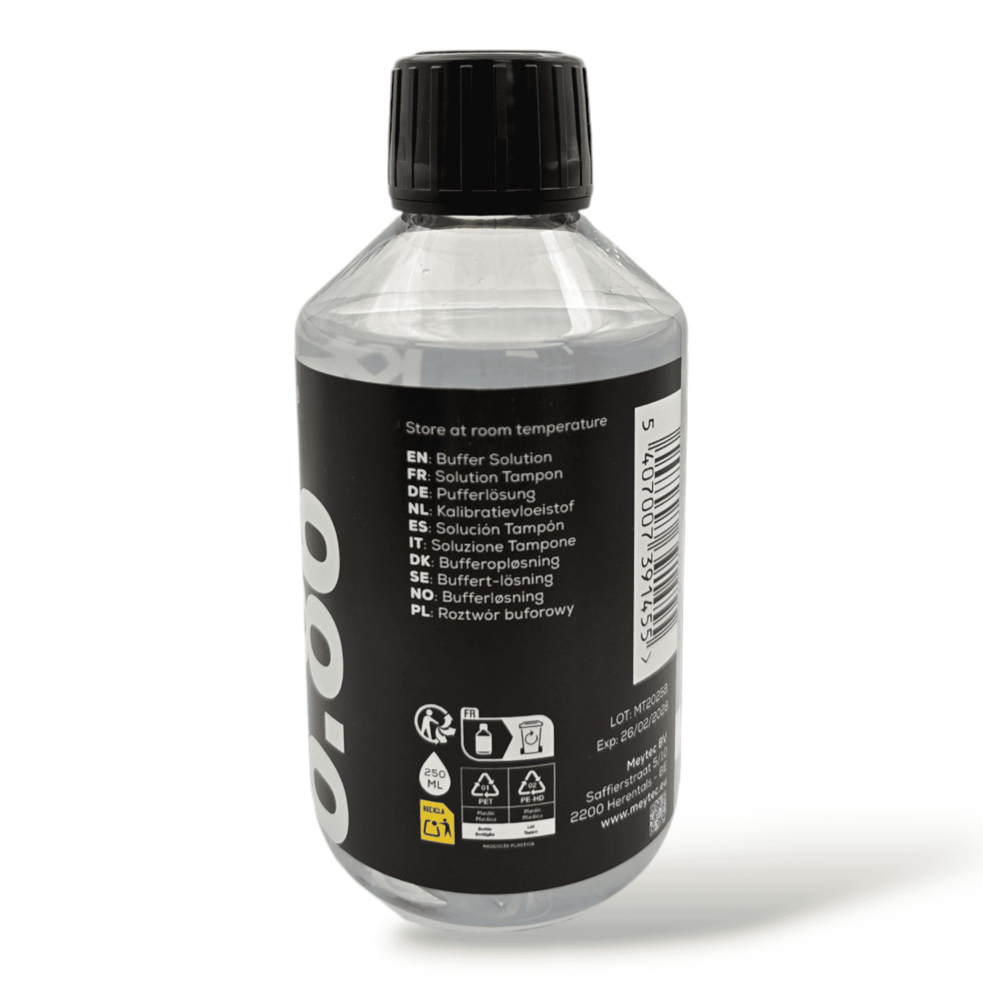 Meytec buffer solution - pH 6.86 - bottle 250 ml