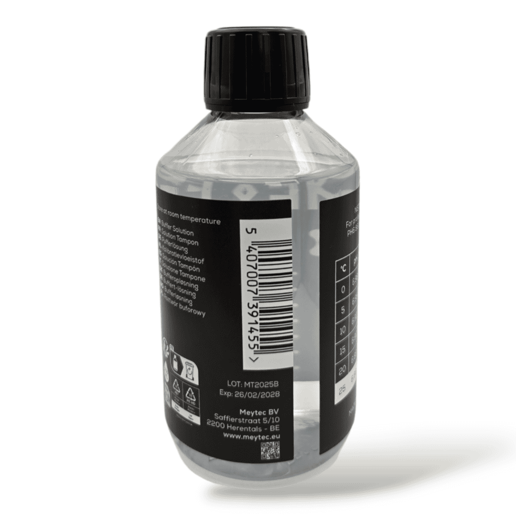 Meytec buffer solution - pH 6.86 - bottle 250 ml - 5