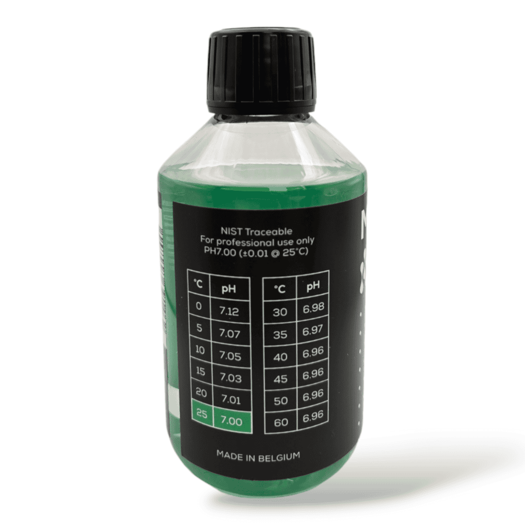 Meytec buffer solution - pH 7.00 - bottle 250 ml - 3