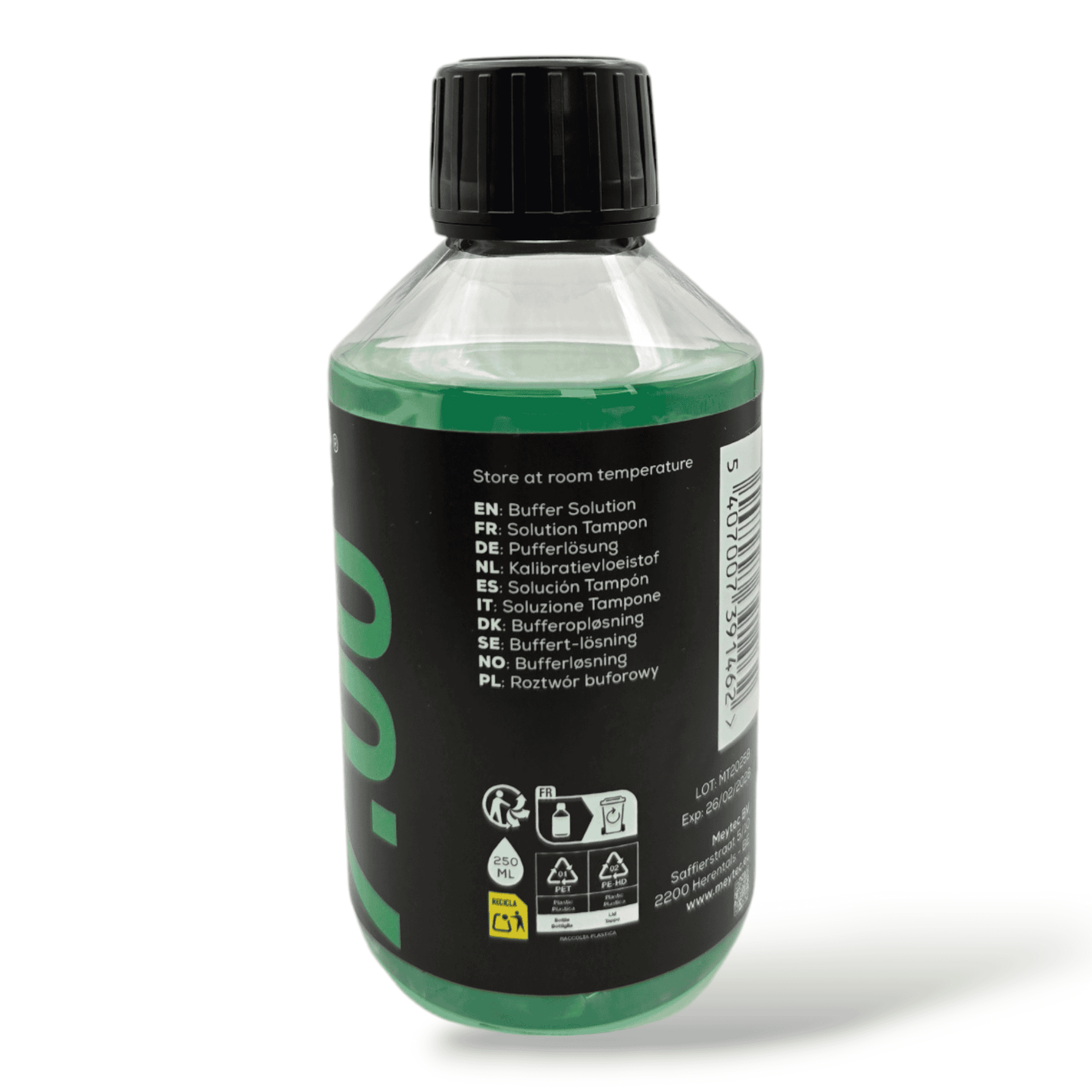 Meytec buffer solution - pH 7.00 - bottle 250 ml