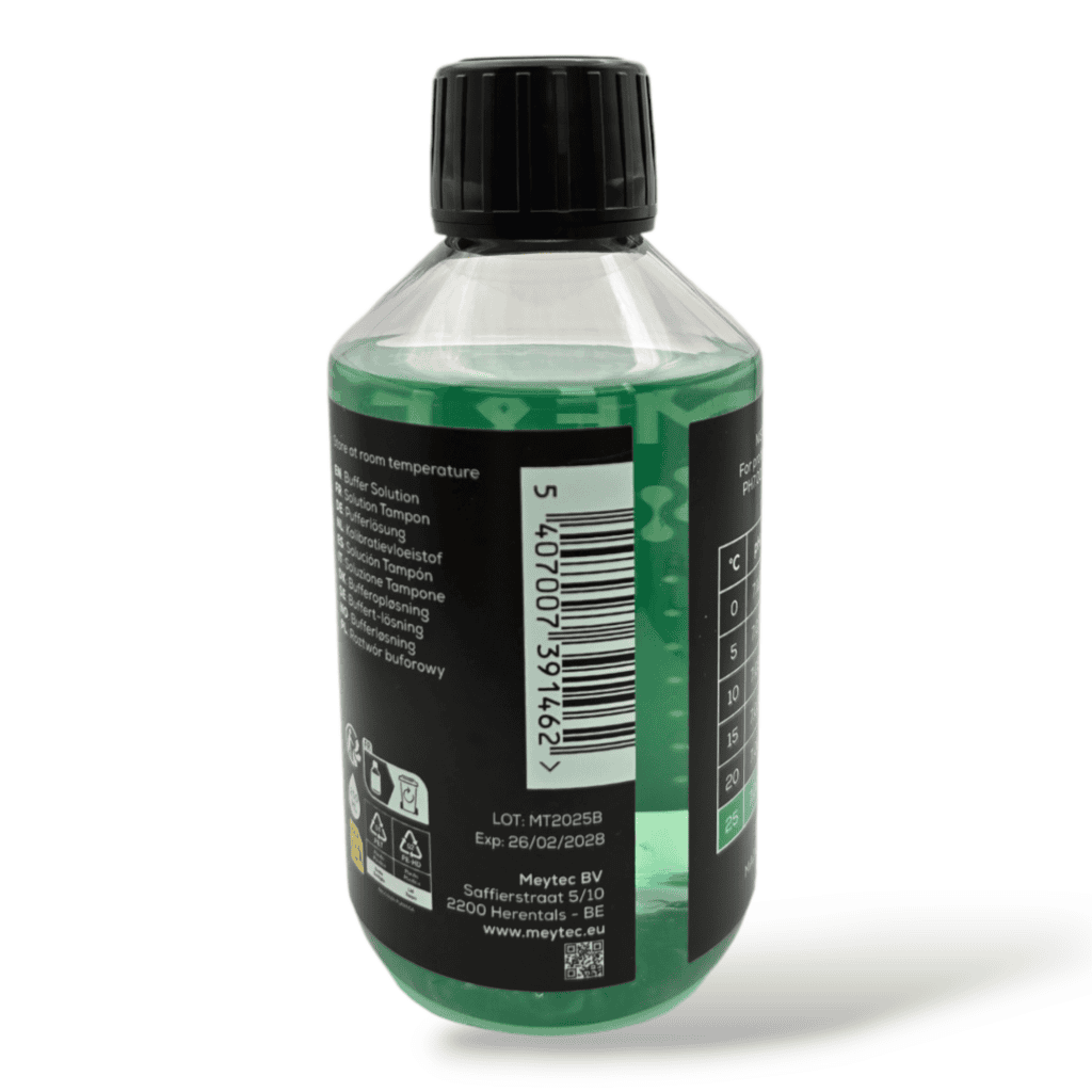 Meytec buffer solution - pH 7.00 - bottle 250 ml - 5