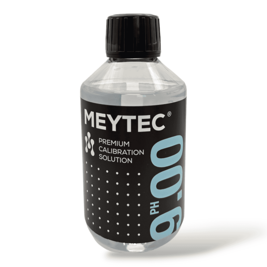 Meytec buffer solution - pH 9.00 - bottle 250 ml - 2
