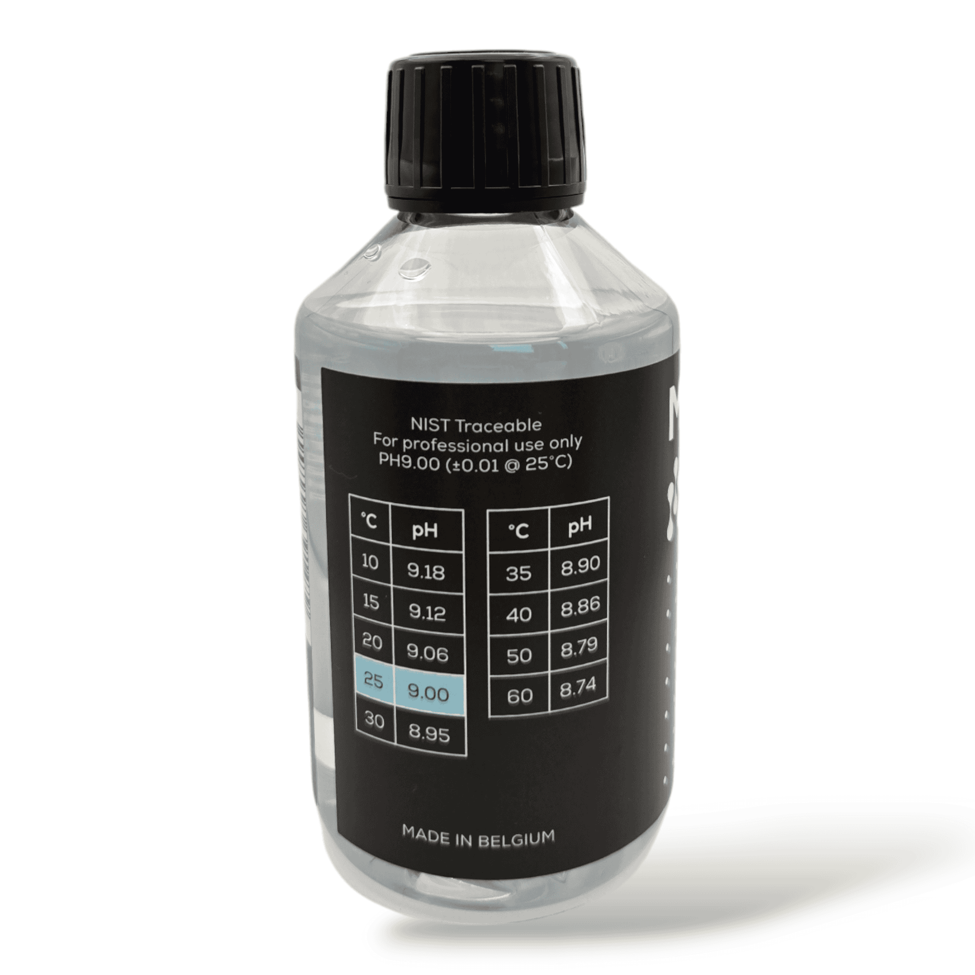 Meytec buffer solution - pH 9.00 - bottle 250 ml