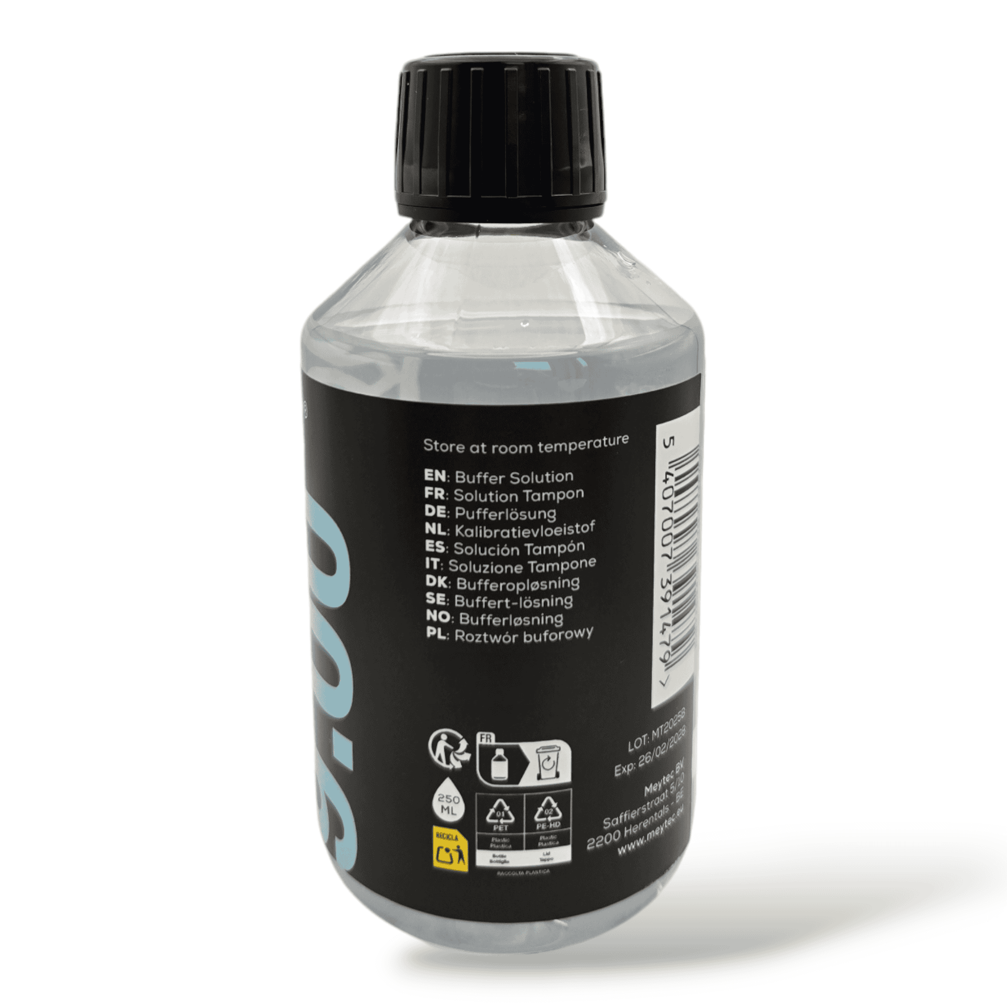 Meytec buffer solution - pH 9.00 - bottle 250 ml