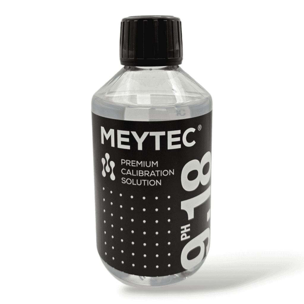 Meytec buffer solution - pH 9.18 - bottle 250 ml - 1