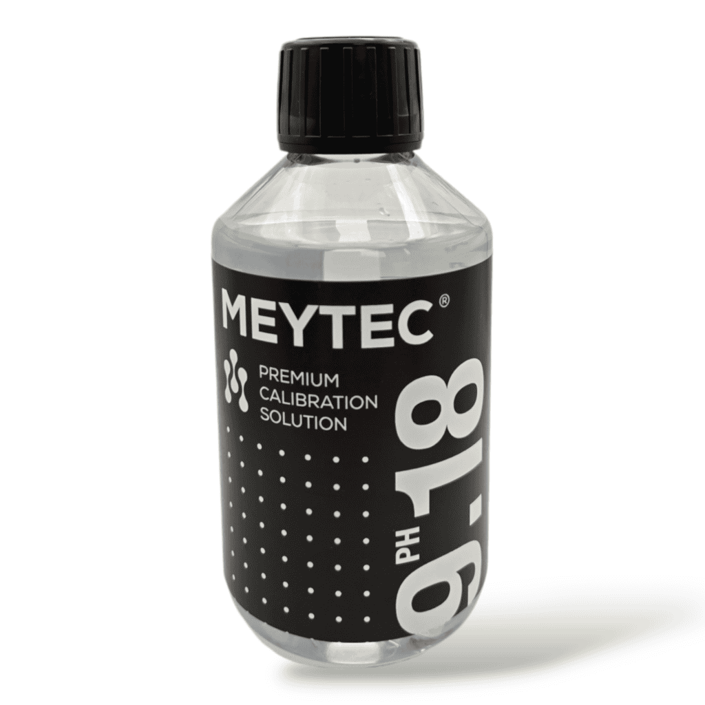 Meytec buffer solution - pH 9.18 - bottle 250 ml - 2