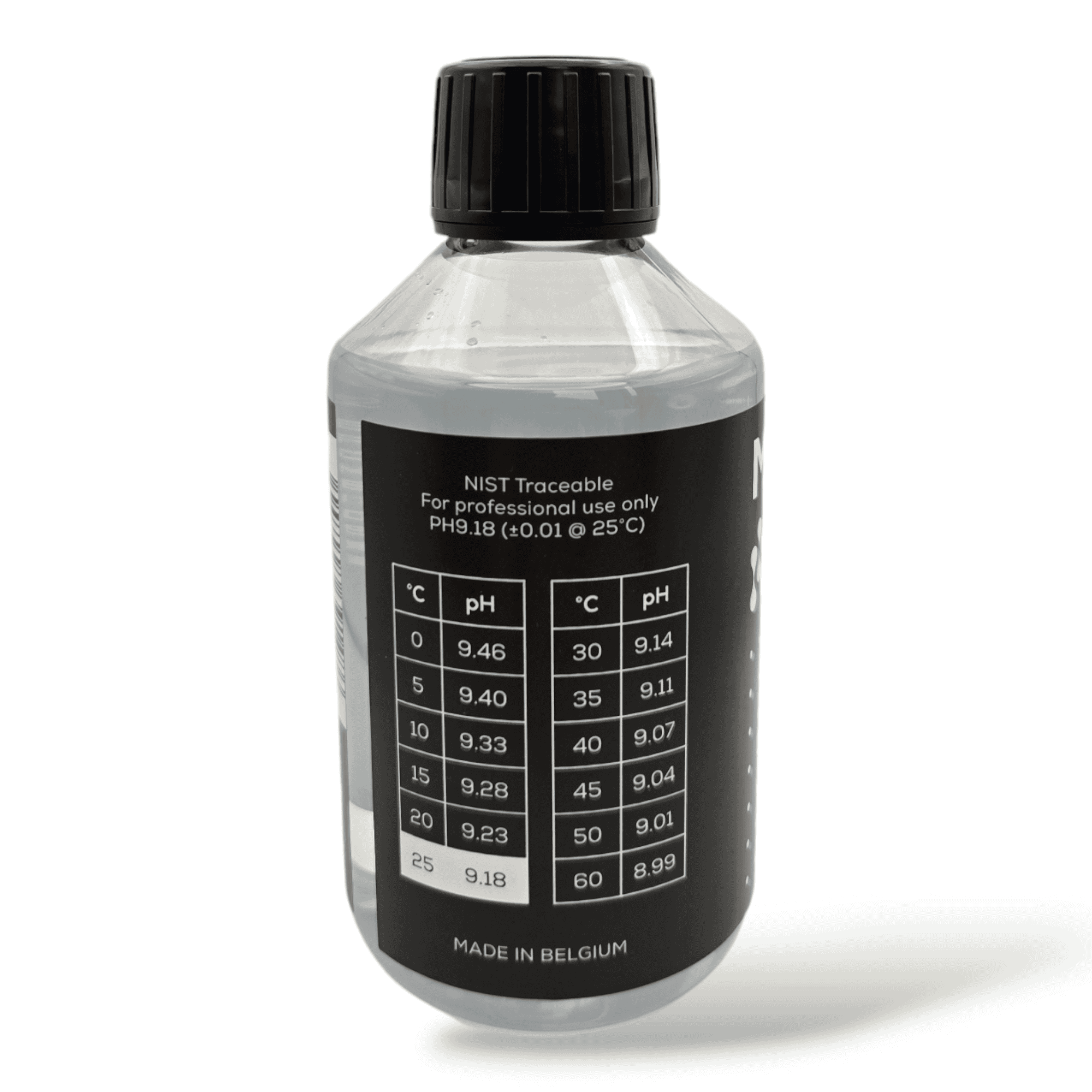 Meytec buffer solution - pH 9.18 - bottle 250 ml