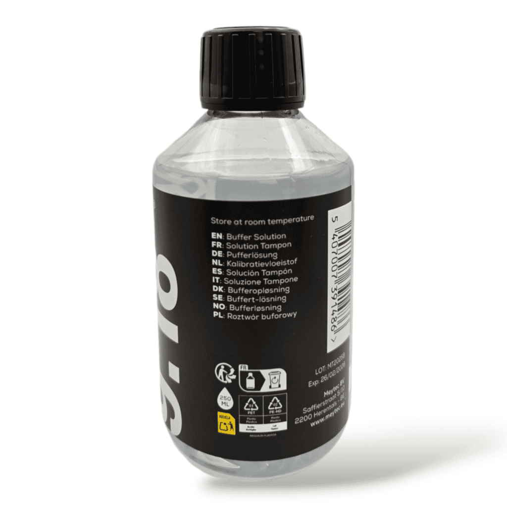 Meytec buffer solution - pH 9.18 - bottle 250 ml - 4