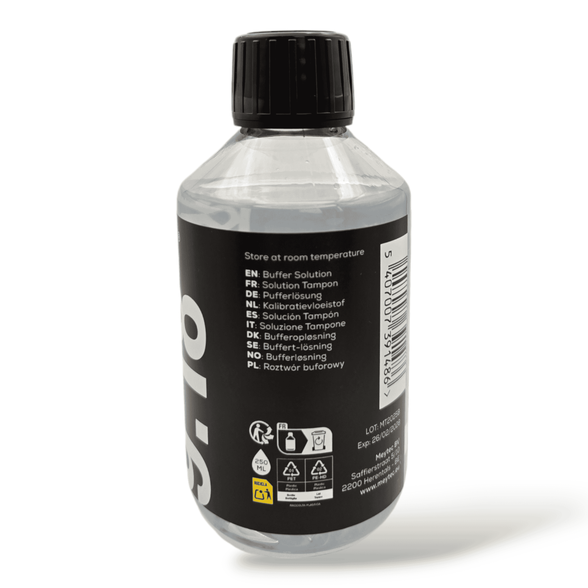 Meytec buffer solution - pH 9.18 - bottle 250 ml