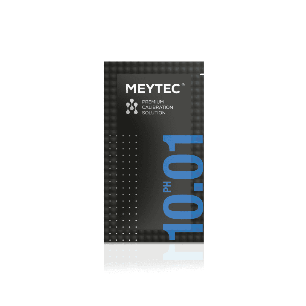 Meytec buffer solution - pH 10.01 - sachet 20 ml - 1