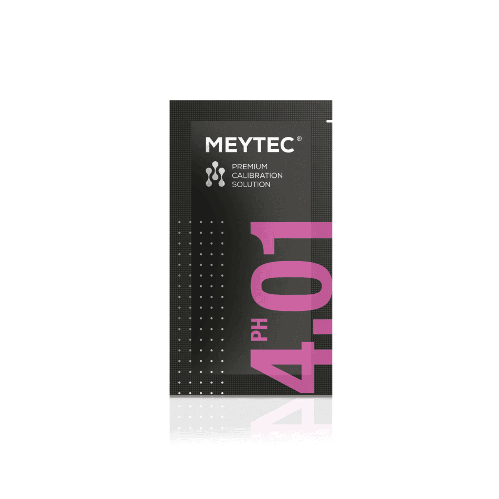 Meytec buffer solution - pH 4.0 - sachet 20 ml - 1