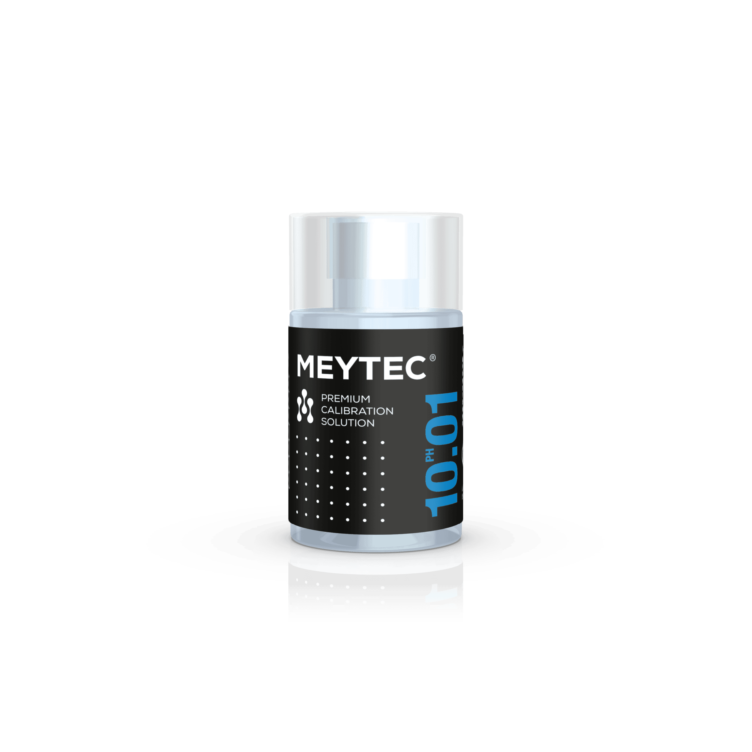 Meytec buffer solution - pH 10.01 - bottle 60 ml