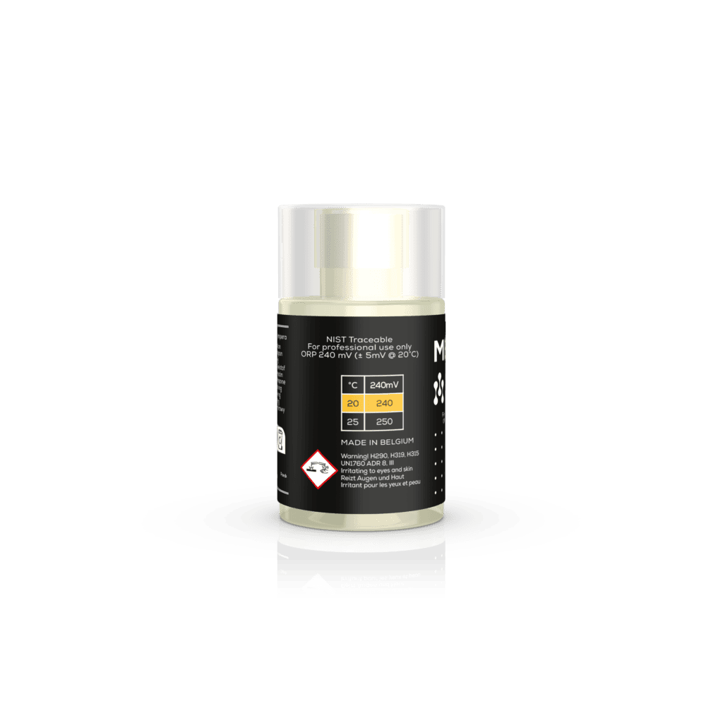 Meytec RX 250 mV redox calibration solution bottle 60 ml - 2