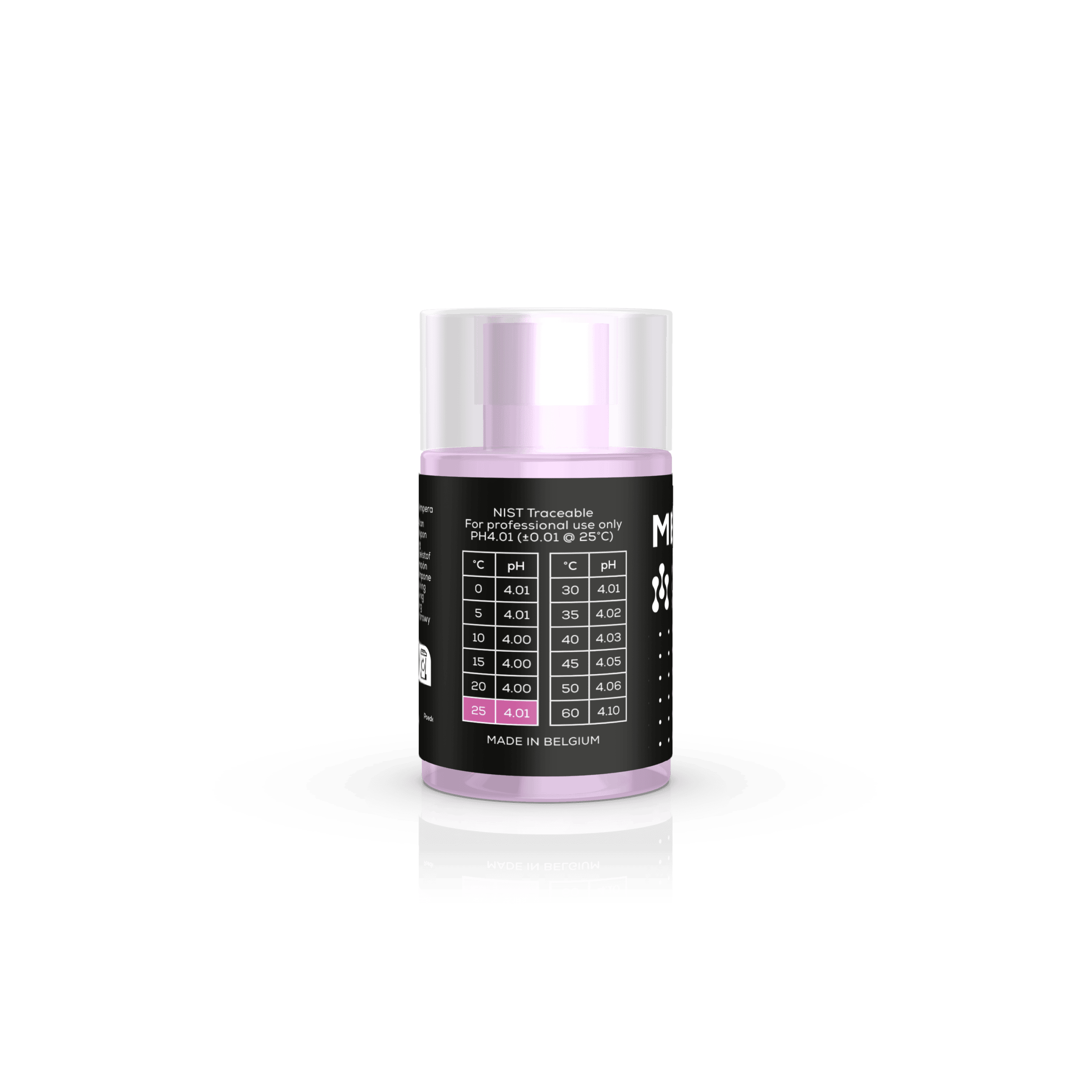 Meytec buffer solution - pH 4.01 - bottle 60 ml