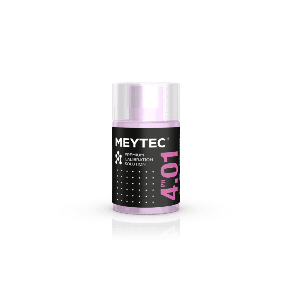 Meytec buffer solution - pH 4.01 - bottle 60 ml - 1