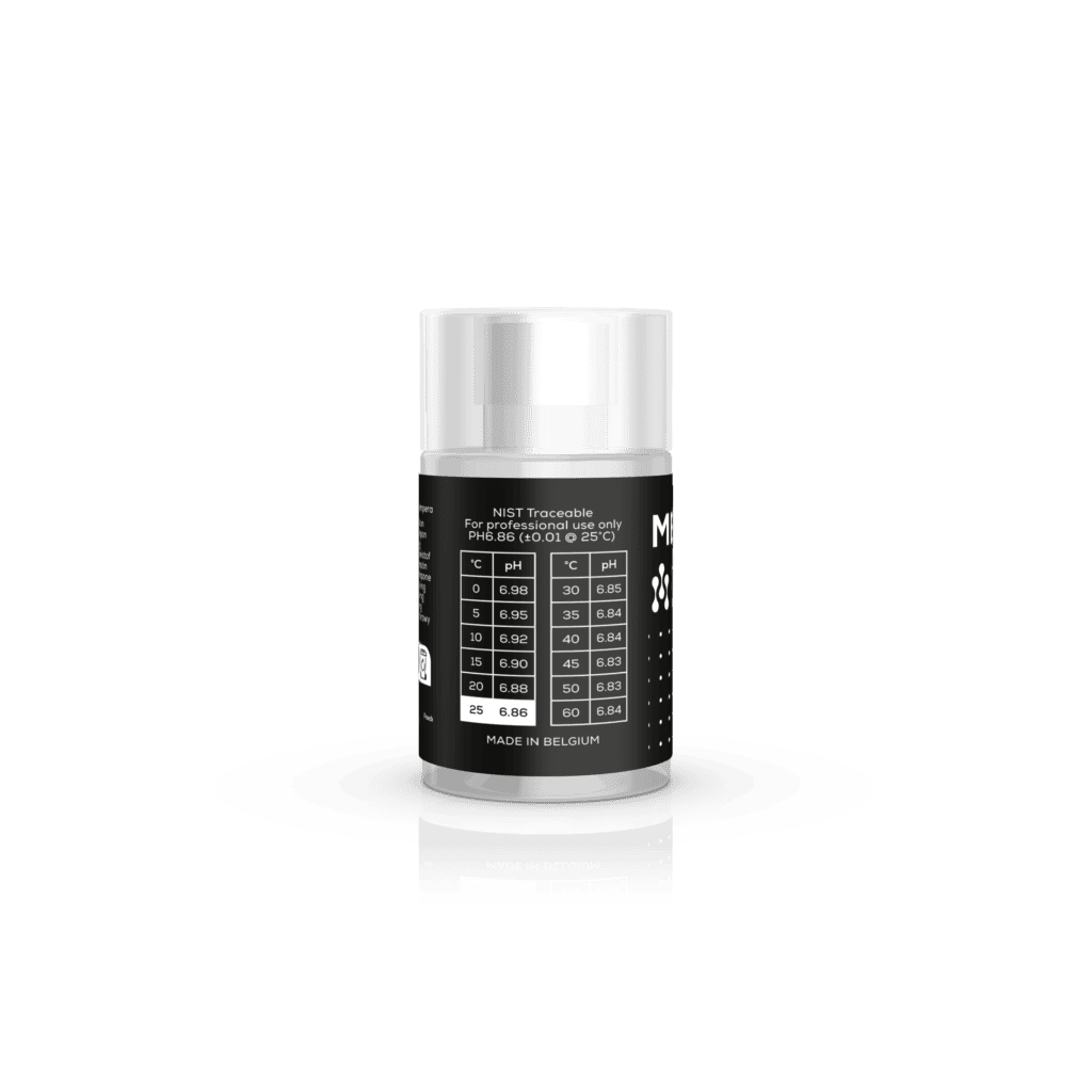 Meytec buffer solution - pH 6.86 - bottle 60 ml - 2