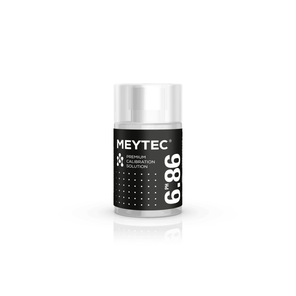 Meytec buffer solution - pH 6.86 - bottle 60 ml - 1