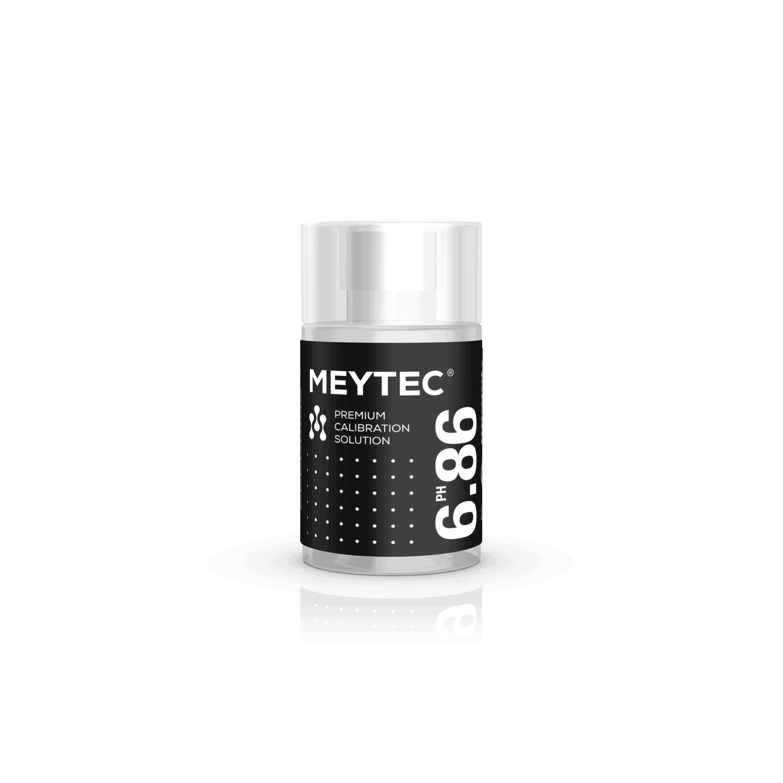 Meytec pH 6.86 buffer solution 60 ml bottle