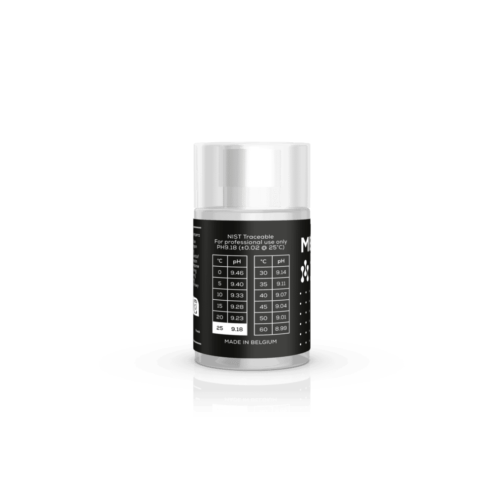 Meytec buffer solution - pH 9.18 - bottle 60 ml - 2