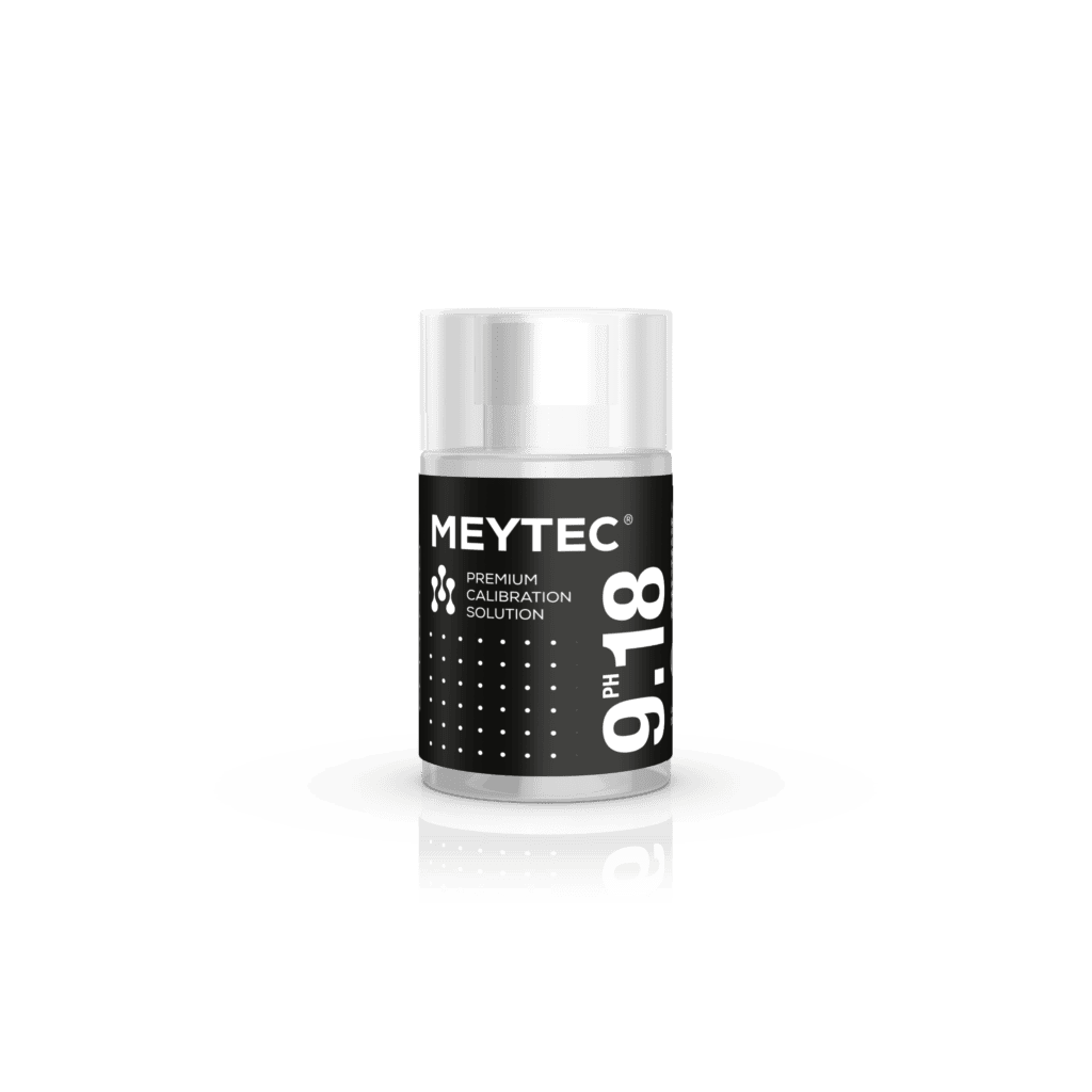 Meytec buffer solution - pH 9.18 - bottle 60 ml - 1