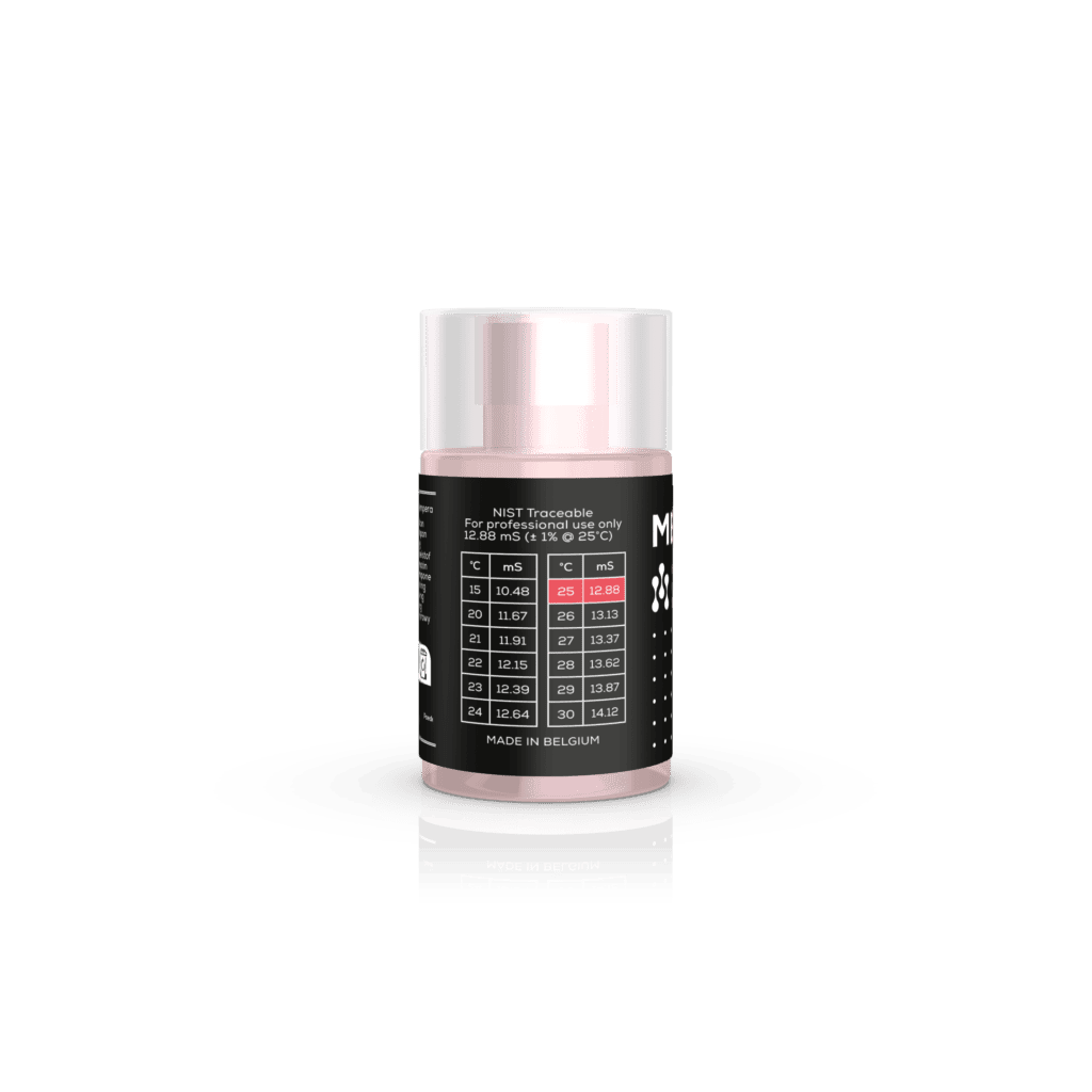 Meytec conductivity calibration solution - 12.88 mS/cm - bottle 60 ml - 2