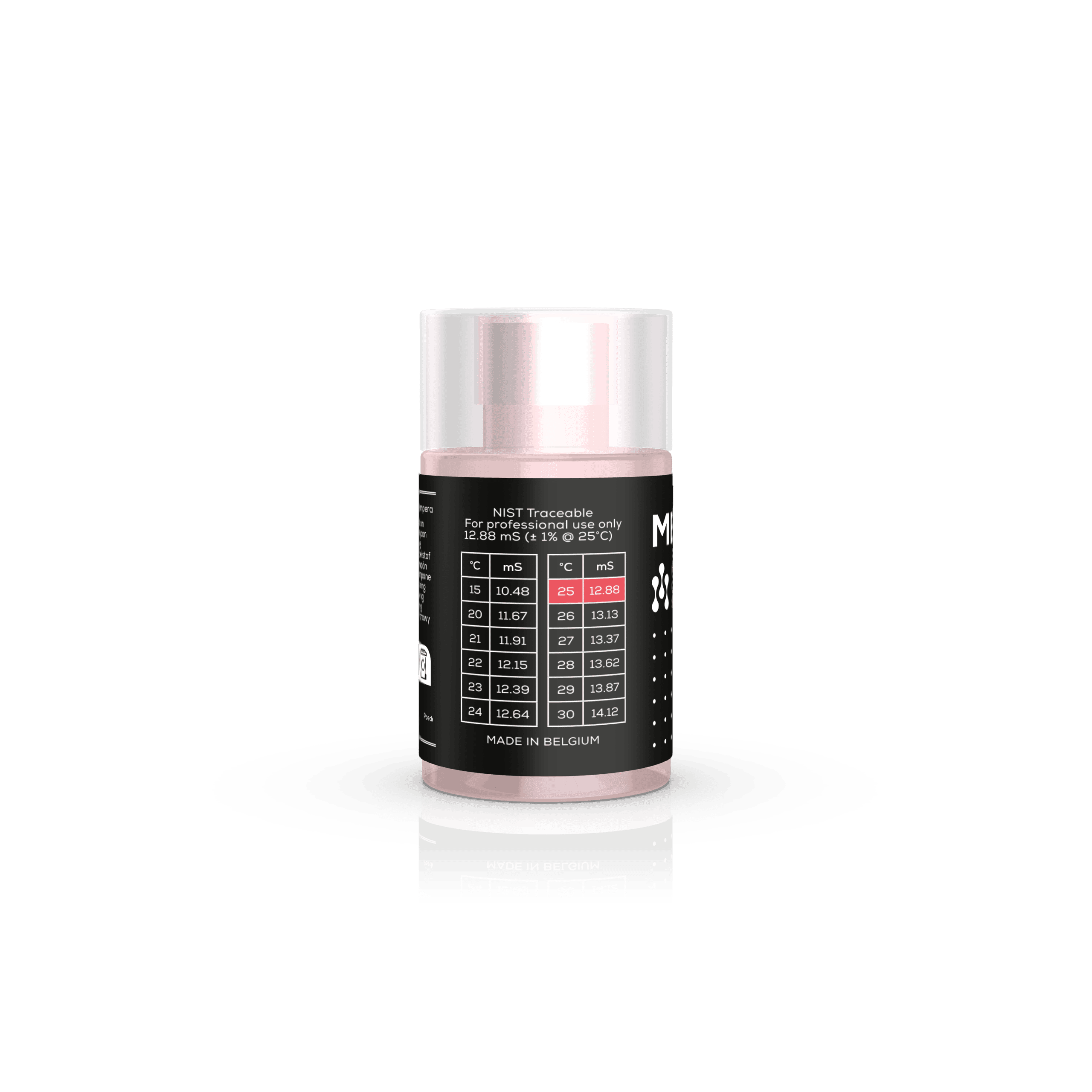 Meytec conductivity calibration solution - 12.88 mS/cm - bottle 60 ml