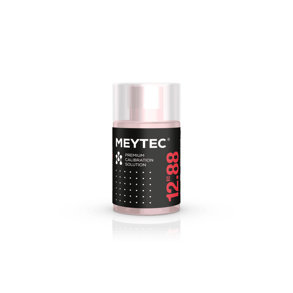 Meytec conductivity calibration solution - 12.88 mS/cm - bottle 60 ml - 1