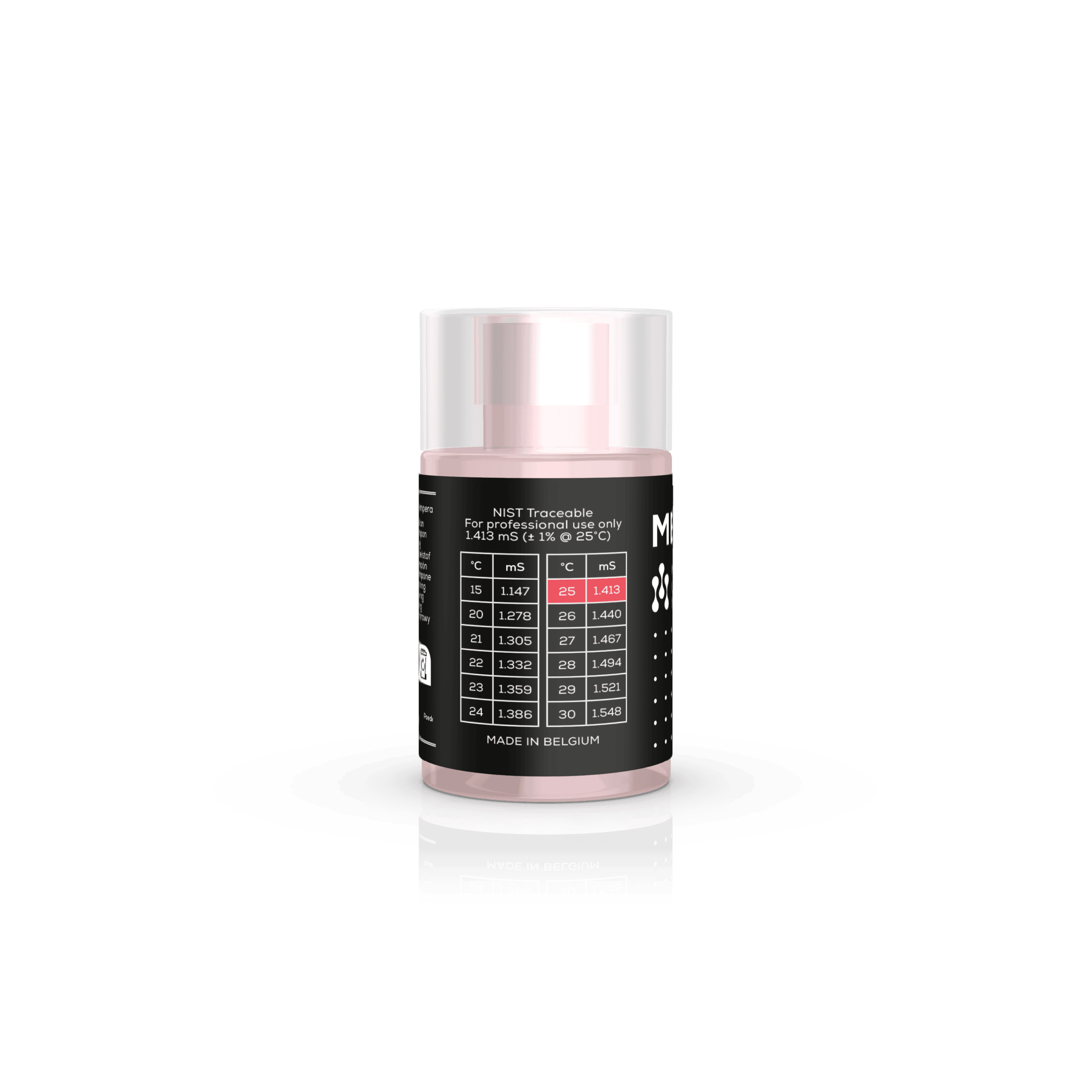 Meytec conductivity calibration solution - 1.413 mS/cm - bottle 60 ml