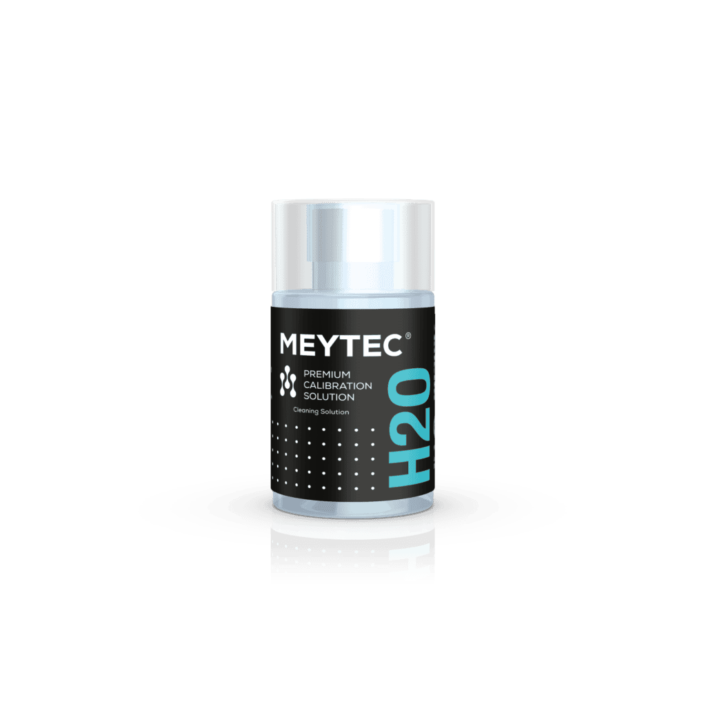 Meytec H2O electrode cleaning solution bottle 60 ml - 1