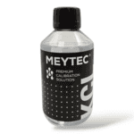 Meytec KCL electrode storage solution bottle, 250 ml for calibration.