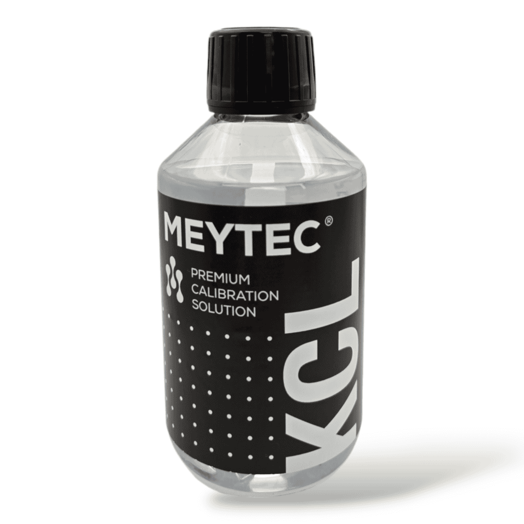Meytec KCL electrode storage solution bottle 250 ml - 3