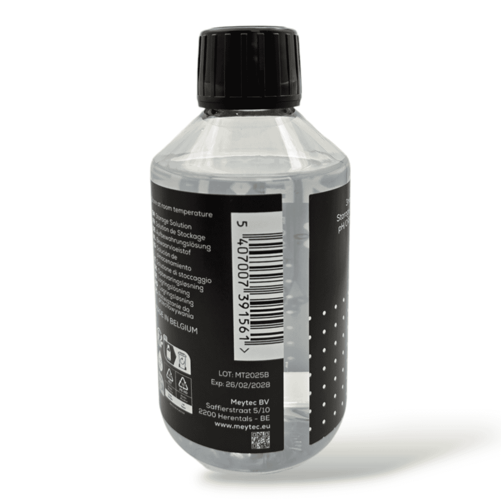 Meytec KCL electrode storage solution bottle 250 ml - 4