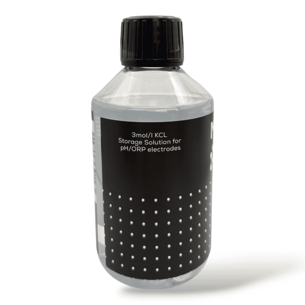 Meytec KCL electrode storage solution bottle 250 ml - 2