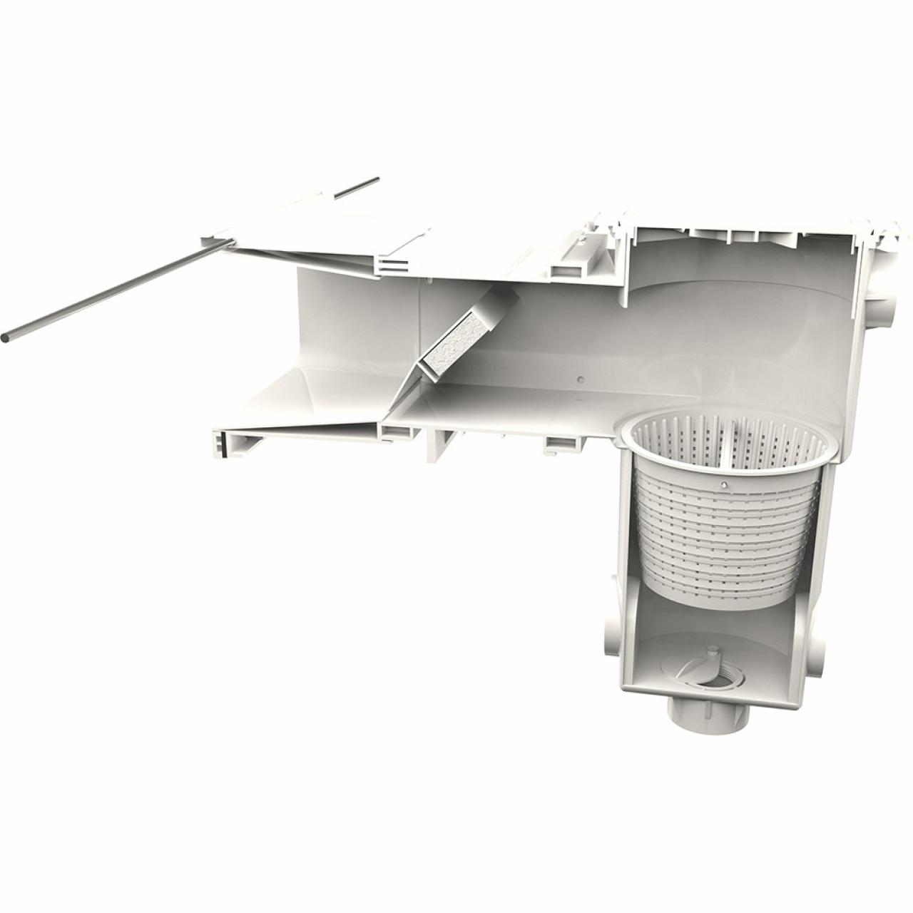 BWT skimmer liner SL119-M-MR black