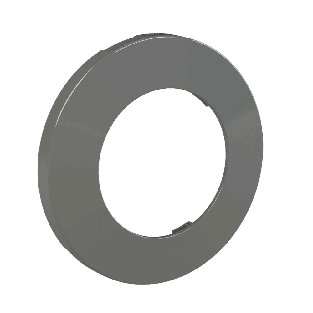 Duratech - Face plate RF Adagio - 50mm - Dark Grey