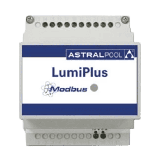 AstraPool LumiPlus Modbus Fluidra Connect interface - 1